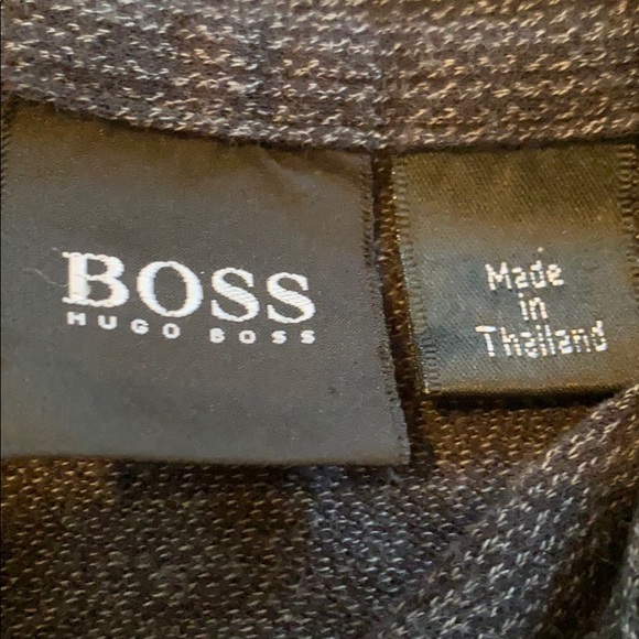 Hugo Boss Long Sleeve Polo - Picture 5 of 11